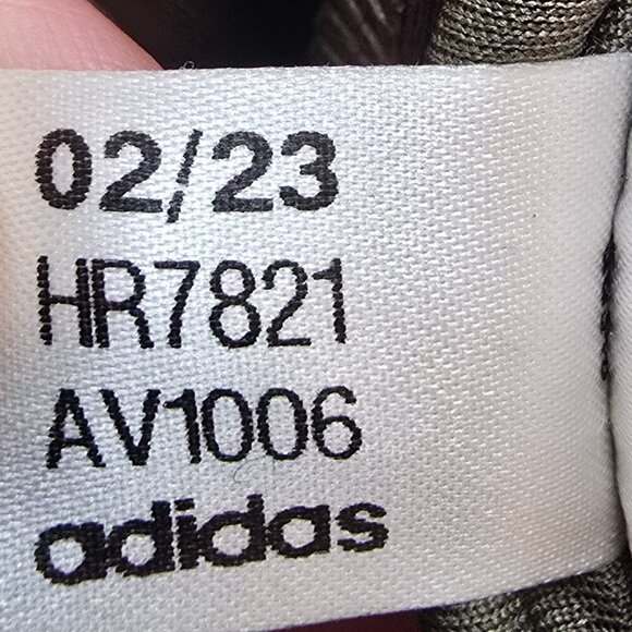 Adidas Pacer Shorts - 4 Inch Inseam - Olive Green - Picture 8 of 8